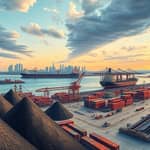Exportações de minério influenciam o desempenho da bolsa