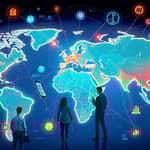 Empresas de tecnologia financeira buscam expansão internacional