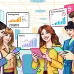 Cartão empresarial com relatório de despesas automático
