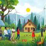 Fundo temático com foco em sustentabilidade