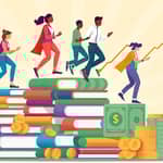 Inclua metas de educação financeira contínua
