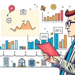Acompanhe evolução patrimonial a cada semestre