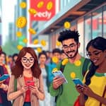 Carteira digital com cashback imediato