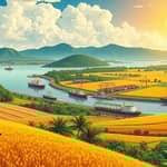 Commodities agrícolas mantêm protagonismo nas exportações