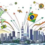 Cenário internacional influencia decisões de alocação no Brasil