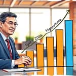 Use metas anuais para acompanhar o crescimento financeiro
