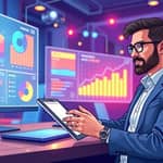 Inclua ferramentas digitais para facilitar o controle