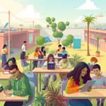 Inclua metas de educação e capacitação profissional