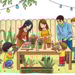 Inclua metas conjuntas para projetos familiares