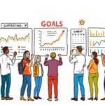 Revise metas e objetivos a cada novo ciclo