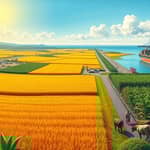 Mercado agrícola mantém protagonismo nas exportações nacionais
