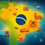 A aceleração do e-commerce remodela a logística nacional