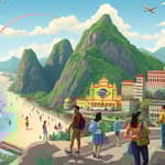 Crescimento do turismo movimenta setores correlacionados