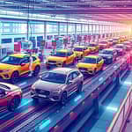 A recuperação do setor automotivo impulsiona a cadeia produtiva