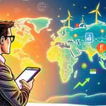 Acompanhe tendências globais antes de investir fora do país