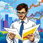 Avalie desempenho de fundos setoriais em tendências globais