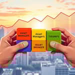 Avalie a diversificação entre diferentes gestoras e emissores