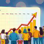 Acompanhe resultados mensais e ajuste a rota sempre que necessário