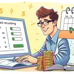 Inclua aportes programados para investir com disciplina