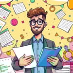 Planeje eventos importantes com base no orçamento anual