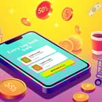 Conta digital com cashback para compras do dia a dia