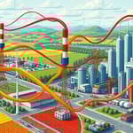 Analise diferentes setores para evitar concentração
