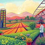 Alimentos do futuro: inovação e investimento