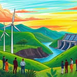 Transição energética: investindo na economia verde