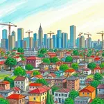 Urbanização e os desafios para o setor imobiliário