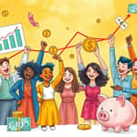 Encontre a felicidade nas finanças organizadas