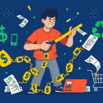 Identifique e elimine gastos que não importam