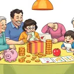 Educação financeira para toda a família