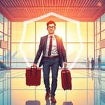 Seguro para viagens a trabalho: cobertura completa