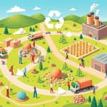 A logística reversa e as novas cadeias de valor: sustentabilidade e eficiência