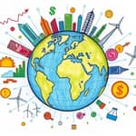 Estratégias de diversificação em portfólios globais: horizontes ampliados