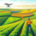Agronegócio 4.0: tecnologia e sustentabilidade no campo, impulsionando a produtividade