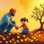Construindo um futuro financeiro próspero para seus filhos