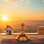 O dilema do aluguel versus compra: calculadora financeira