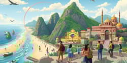 Crescimento do turismo movimenta setores correlacionados