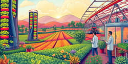Alimentos do futuro: inovação e investimento