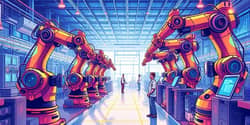 Automação e robótica: o impacto na produtividade industrial