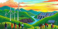 Transição energética: investindo na economia verde