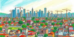 Urbanização e os desafios para o setor imobiliário