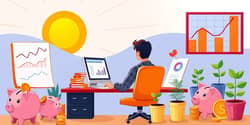 Planeje sua independência financeira agora