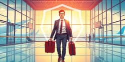 Seguro para viagens a trabalho: cobertura completa