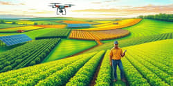 Agronegócio 4.0: tecnologia e sustentabilidade no campo, impulsionando a produtividade