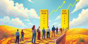 Alinhe investimentos ao seu perfil de risco