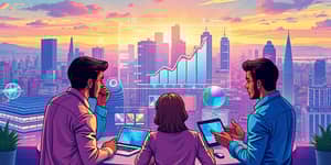 Empresas de tecnologia lideram a recuperação em 2024