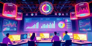 Acompanhe custos operacionais em plataformas digitais