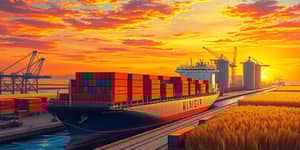 Empresas exportadoras se beneficiam do câmbio favorável